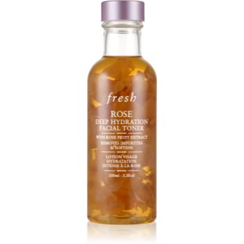 fresh Rose Deep Hydration Facial Toner tonic hidratant de trandafir - imagine 2